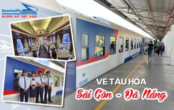 VÉ TÀU SÀI GÒN - ĐÀ NẴNG