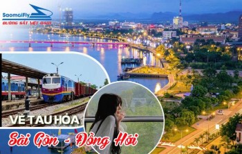 Vé Tàu Sài Gòn Đồng Hới Và Cách Đặt Vé Online Đơn Giản