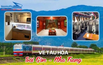 Vé Tàu Sài Gòn Nha Trang Và Cách Đặt Vé Online 