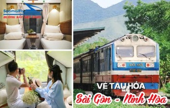 Vé Tàu Sài Gòn Ninh Hòa Giá Rẻ Từ 190.000đ