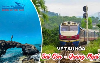 Vé Tàu Sài Gòn Quảng Ngãi Giá Rẻ Chỉ Từ 422.000đ