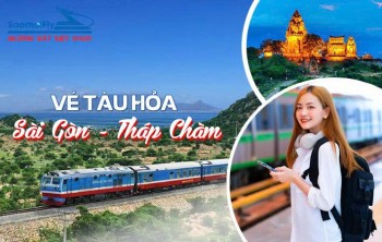 Vé Tàu Sài Gòn Tháp Chàm (Ninh Thuận) Trực Tuyến, Giá Rẻ