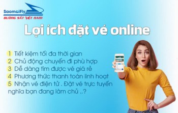 Cách Đặt Vé Tàu Hỏa Online Trên Điện Thoại Và Máy Tính Đơn Giản