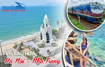 Vé Tàu Hà Nội Nha Trang Tàu Chất Lượng Cao, Giá Tốt Nhất