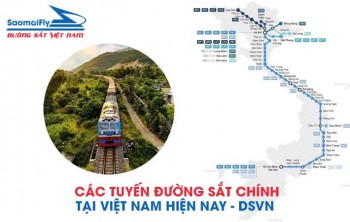 Thông Tin Các Tuyến Đường Sắt Chính Tại Việt Nam - dsvn