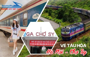 Vé Tàu Hà Nội Chợ Sy Và Bảng Giờ Tàu Hôm Nay 