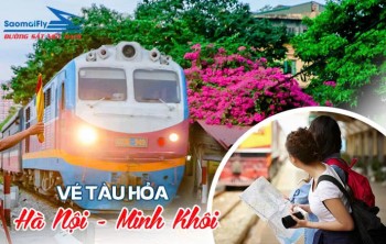 Vé Tàu Hà Nội Minh Khôi (Thanh Hóa) Trực Tuyến