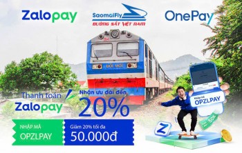 Đặt Vé Tàu Hỏa Qua ZaloPay, Giảm Ngay 50.000đ!