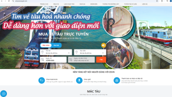 Đặt Vé Tàu Hoả Hỗ Trợ 24/7 - Đường sắt Việt Nam