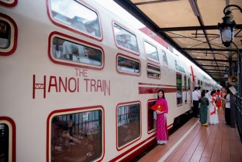 Vé tàu 5 cửa ô Hà Nội