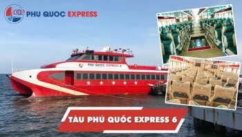 Hướng Dẫn Đặt Vé Tàu Rạch Giá Phú Quốc: Lịch Trình, Giá Vé