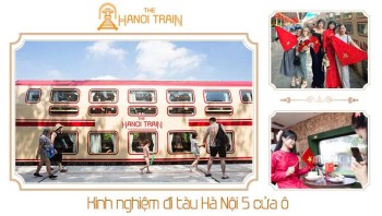 [2026] Kinh Nghiệm Đi Tàu Hà Nội 5 Cửa Ô Lần Đầu