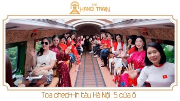 Toa Check-In Tàu Hà Nội 5 Cửa Ô Có Gì?