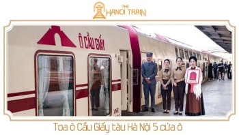 Toa Ô Cầu Giấy Tàu Hà Nội 5 Cửa Ô Có Gì?