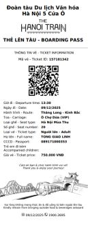 Tàu Hà Nội 5 cửa ô (The Hanoi Train)