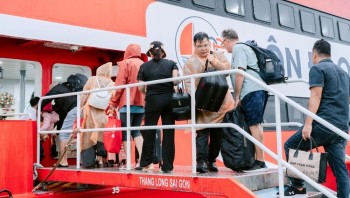 Tàu Cao Tốc Vũng Tàu - Côn Đảo Chạy Lại, Giảm Giá Vé Chỉ Từ 440k