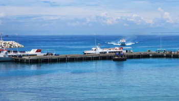 Cảng Bến Đình Lý Sơn (Quảng Ngãi) chính thức đi vào hoạt động