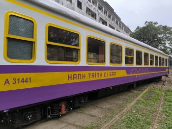 Hành Trình Tàu Di Sản Huế - Đà Nẵng Diện Mạo Hoàn Toàn Mới  