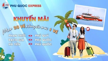 Hoan nghênh Phú Quốc Express giữ nguyên giá vé, đặc biệt ưu đãi vé tàu Phú Quốc