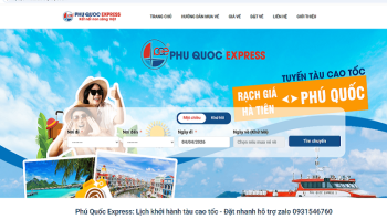 Top Trang Web Đặt Vé Tàu Phú Quốc Uy Tín, Giá Tốt Nhất 2026