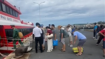 Đánh giá năng lực vận hành tàu cao tốc Sa Kỳ - Lý Sơn trong điều kiện thời tiết xấu