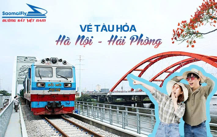 Vé Tàu Hoả Hà Nội - Hải Phòng