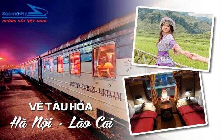 Vé Tàu Hoả Hà Nội - Lào Cai