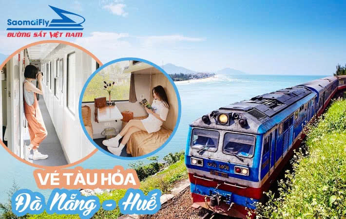 Vé tàu Đà Nẵng - Huế