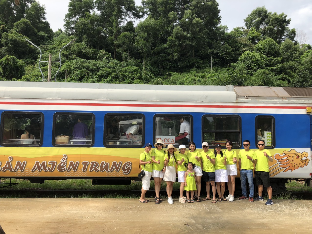 Đặt Vé Tàu Di Sản DSVN - Tổng Công Ty Đường Sắt Việt Nam