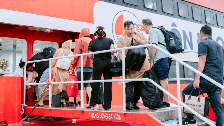 Tàu Cao Tốc Vũng Tàu - Côn Đảo Chạy Lại, Giảm Giá Vé Chỉ Từ 440k