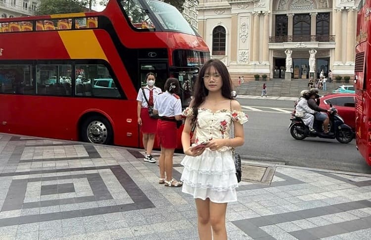 xe buýt 2 tầng Sài Gòn