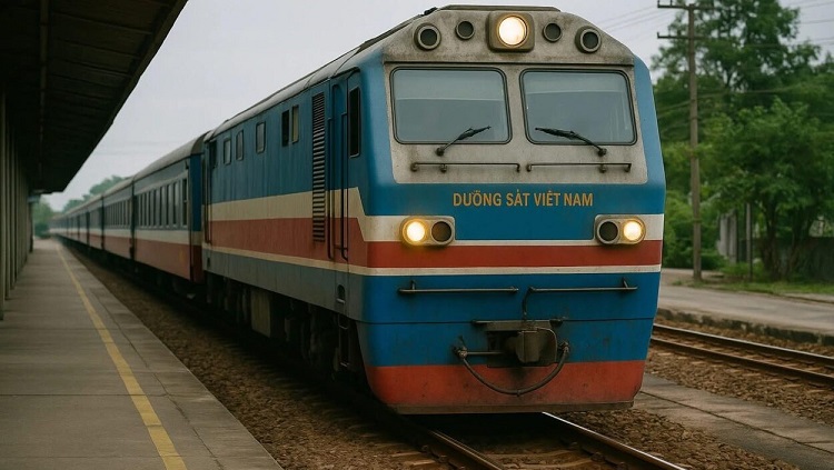 Vé tàu Biên Hòa đi Sài Gòn giá rẻ trực tuyến tại dsvn