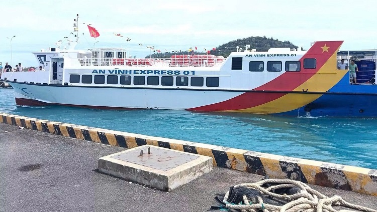 Đánh giá thiết kế An Vĩnh Express 01: Tàu một thân có còn là lựa chọn tối ưu?