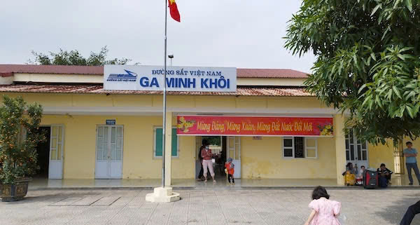 Ga Minh Khôi